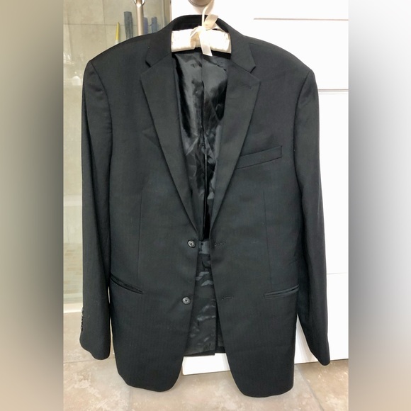 Classic Black Men's Blazer - Picture 1 of 1